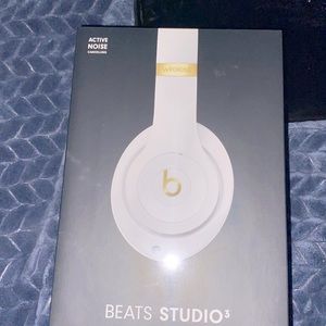 Brand new Beats Studio 3 headphones. In sealed package